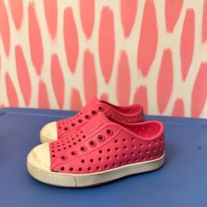 Native shoes toddler sz 7